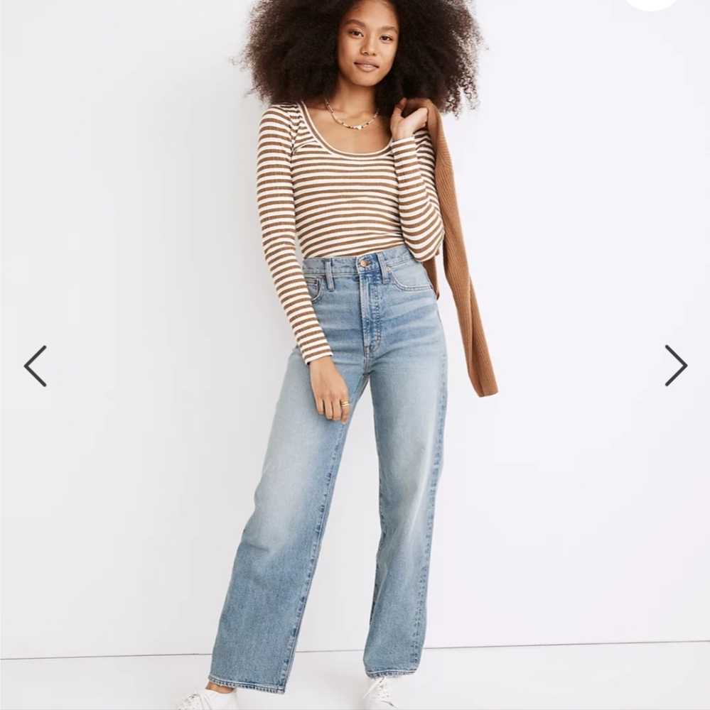 The Perfect Vintage Jean's Wide-leg jeans